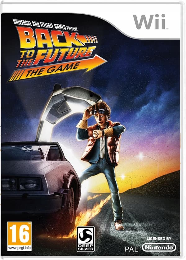 Nintendo Wii: Back to the Future – The Game