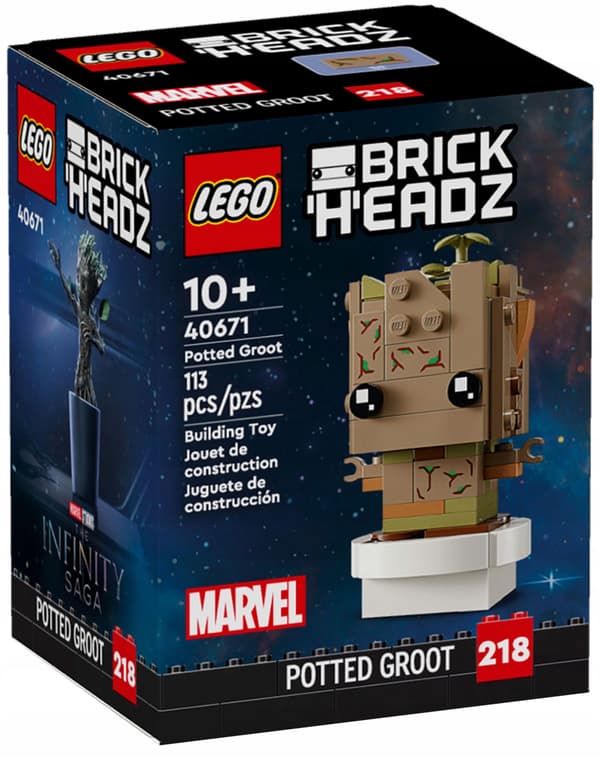 LEGO BrickHeadz 40671 – Groot in a Pot