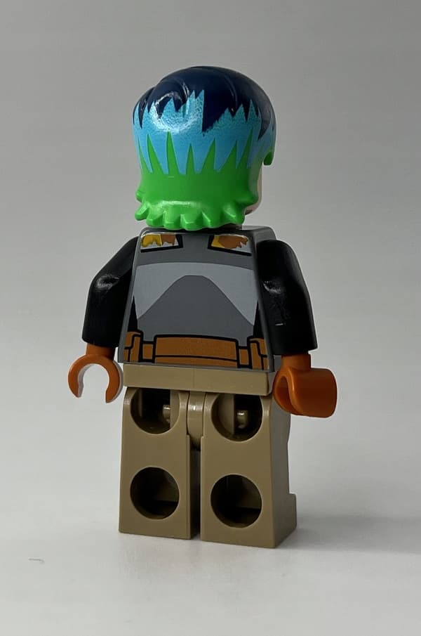 Lego Star Wars Sabine Wren minifigure sw0742 DEFECT/