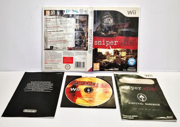 Sniper Elite for Nintendo Wii 3XA