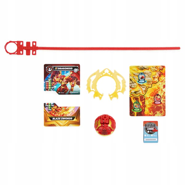 BAKUGAN SPECIAL ATTACK DRAGONOID SPINNING FIGURINE