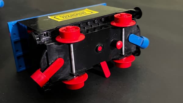 183 LEGO Train with Two Carriages