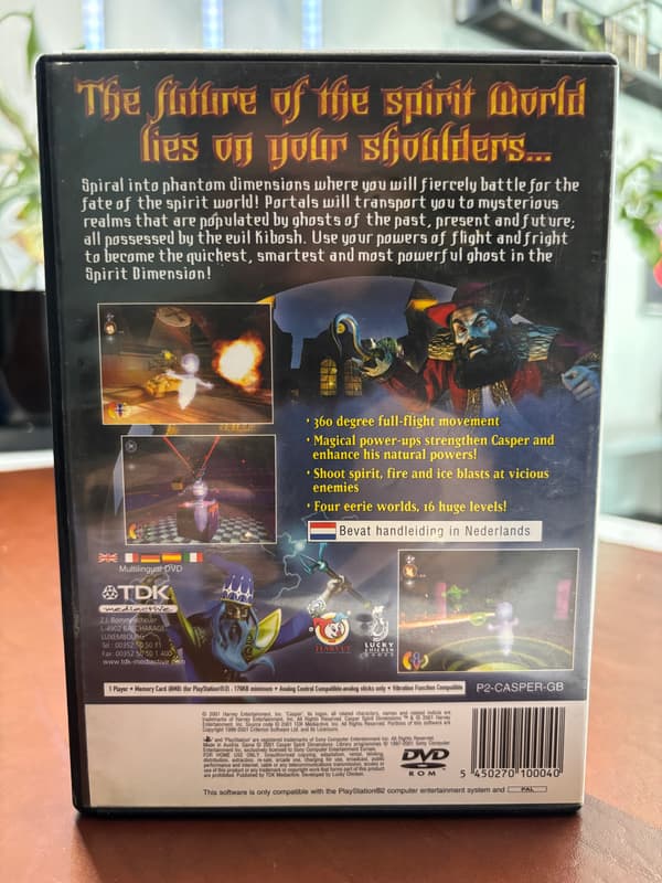 PS2 Casper: Spirit Dimensions