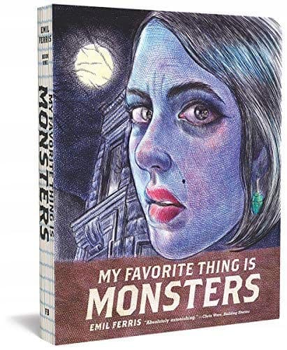 My Favourite Thing Is Monsters by Emil Ferris
