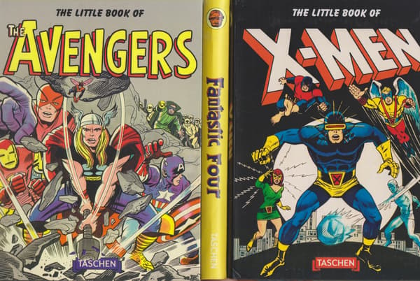 THE LITTLE BOX OF MARVEL SUPERHEROES