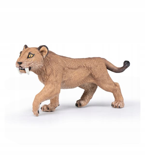 YOUNG SMILODON [FIGURINE]