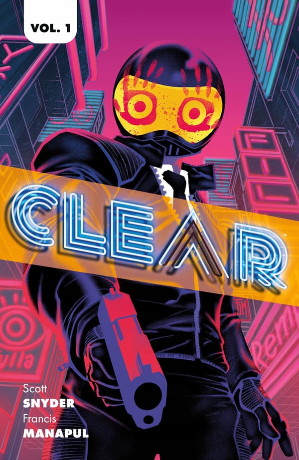 Scott Snyder Clear