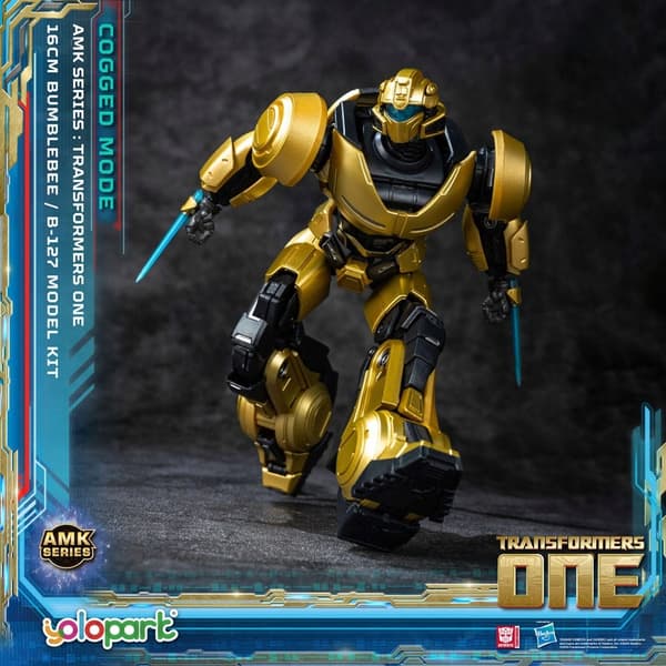 Transformers 8 AMK B-127 20 cm construction model – plastic figure