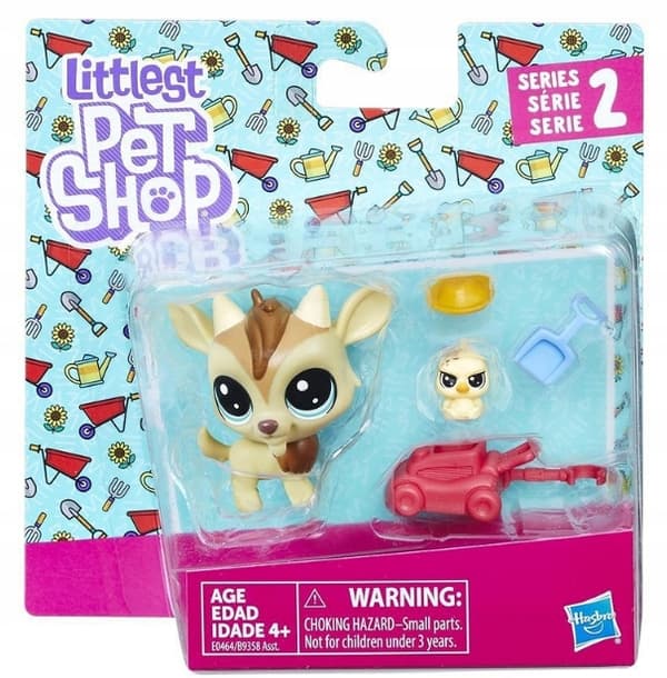 LPS Pets and Accessories: Ambrosia and Cannoli E0465