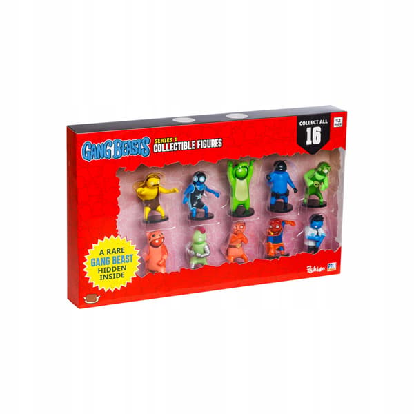 Gang Beasts 12-pack figurines, Series 1