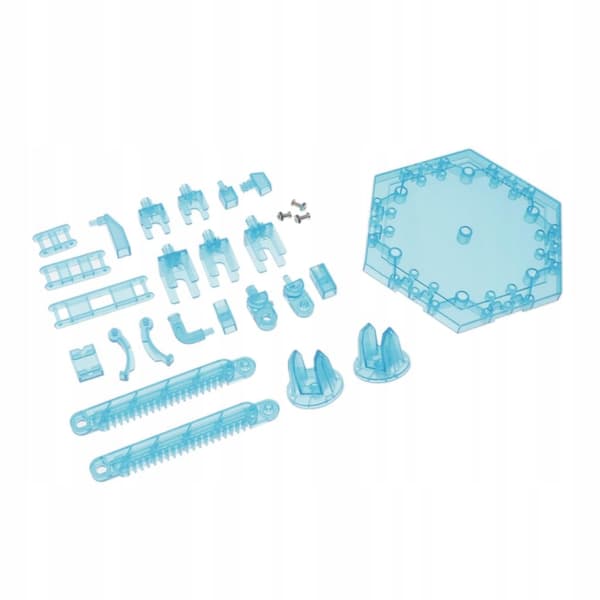 Display stand base /144 Rg Figure Model Blue