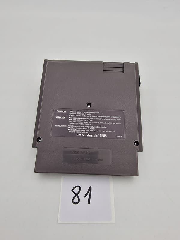 NINTENDO NES HIGH SPEED