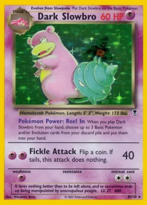 Pokemon Dark Slowbro