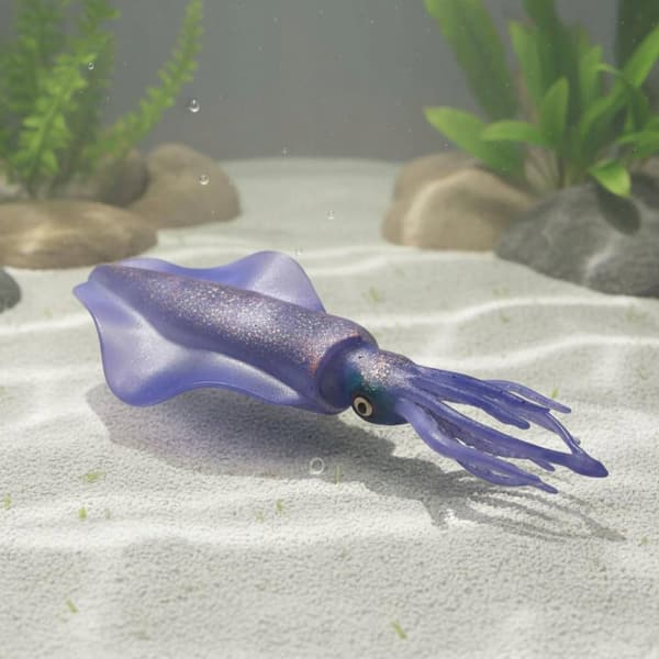 2x Realistic Crustacean Model – Highly Detailed Three-Colour Sea Creature (4 pieces)