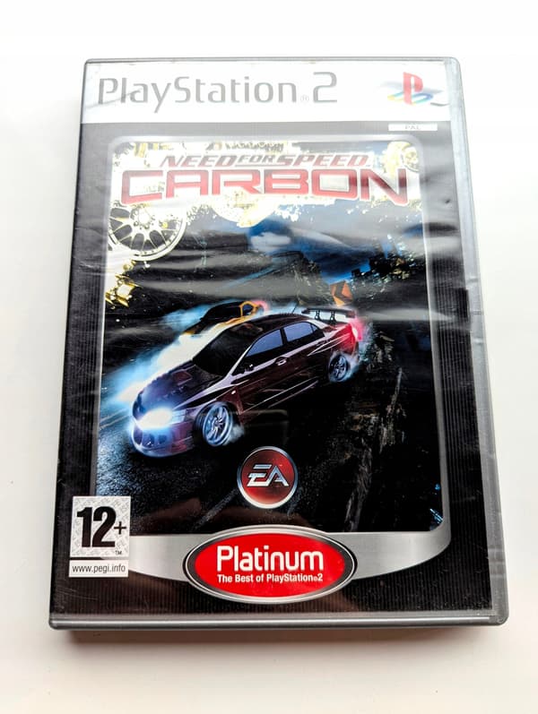 *** NEED FOR SPEED CARBON PLAYSTATION 2 PS2 PSX *** Polish Version