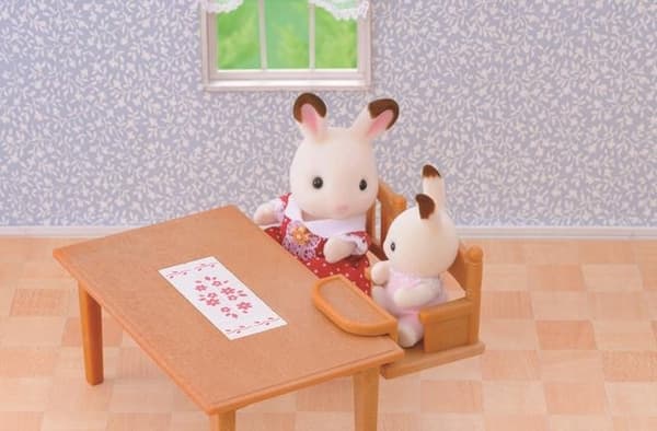 Sylvanian Families Dining Room Set 2933 4506