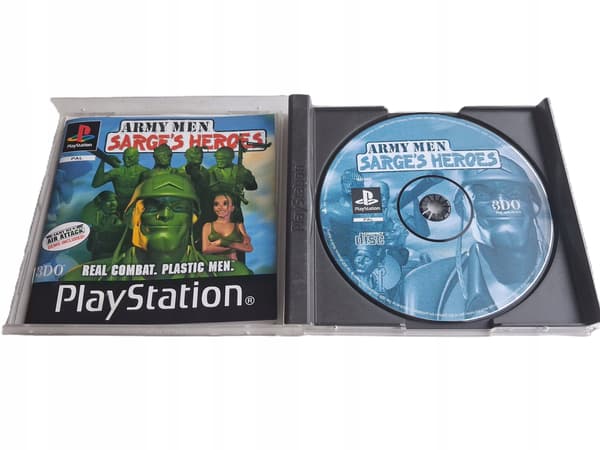 Army Men: Sarge's Heroes PSX PS1 ENG