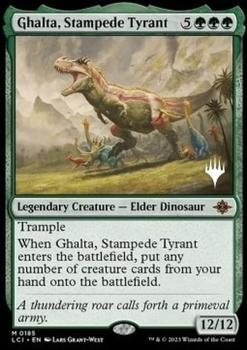 Magic: The Gathering Ghalta, Stampede Tyrant