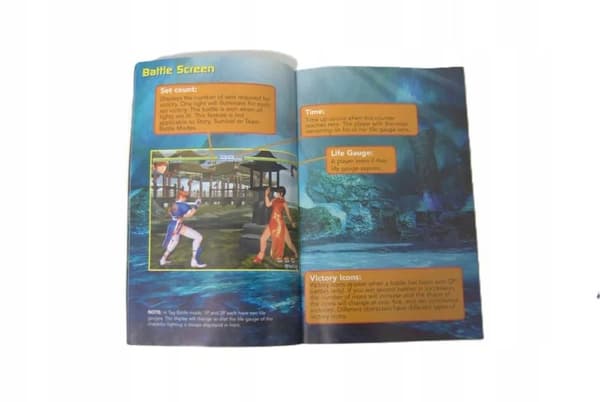 PLAYSTATION 2 DEAD OR ALIVE 2