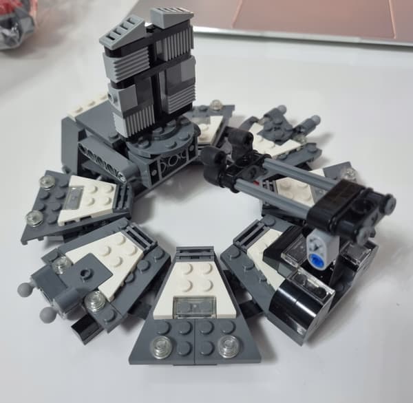 LEGO 75183 STAR WARS Darth Vader’s Transformation – 75,183-piece set