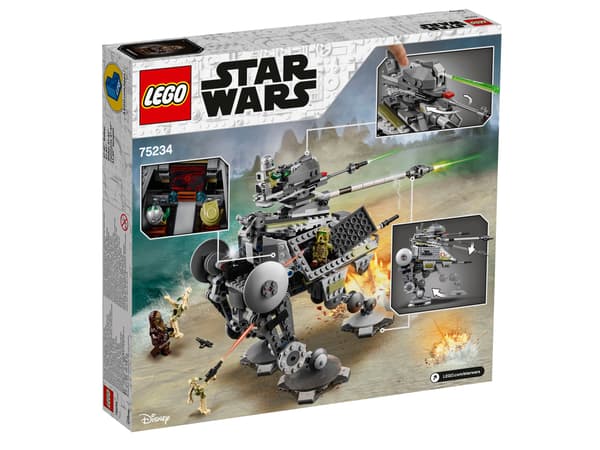 LEGO Star Wars AT-AP Walking Machine Set 75234