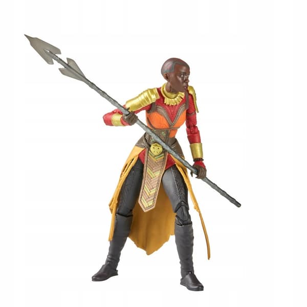 MARVEL Black Panther Wakanda 15 cm figurine: OKOYE