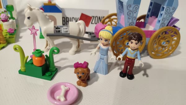 LEGO Juniors: 10729 – Cinderella’s Carriage
