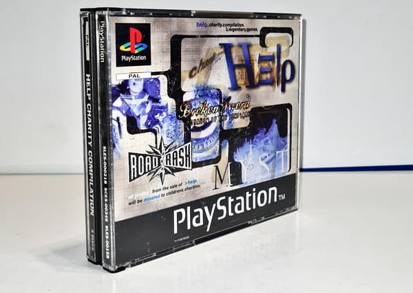 HELP CHARITY PSX COMPILATION