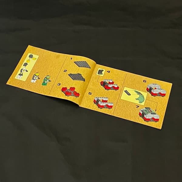 6897 LEGO Instructions