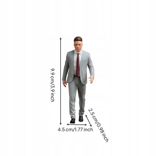 Men’s Suits Figure 1-18 Scale