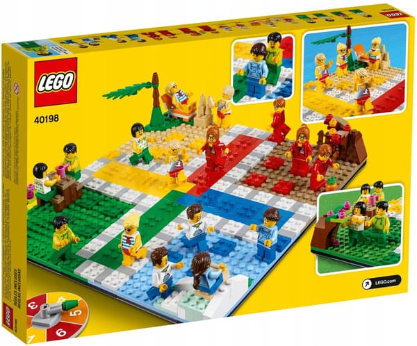 LEGO SET 40198 LUDO GAME