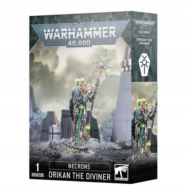 Necrons: Orikan, spåmannen