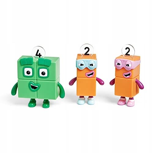 LEARNING RESOURCES NUMBER BLOCKS NUMBER BLOCKS 2 AND 4 HM95355