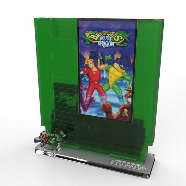 BATTLETOADS DOUBLE DRAGON NINTENDO NES RE-RELEASE