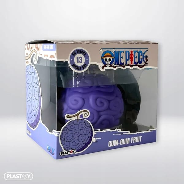Gomu Gomu no Mi Figurine Money Box – One Piece