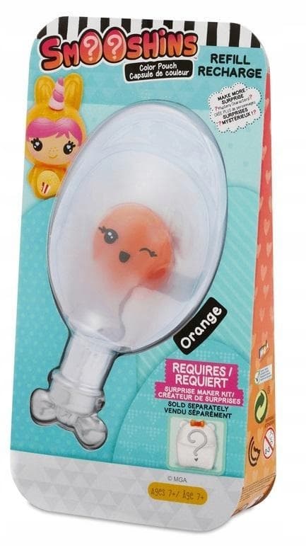 Smooshins Colour Pouch Refill – Orange