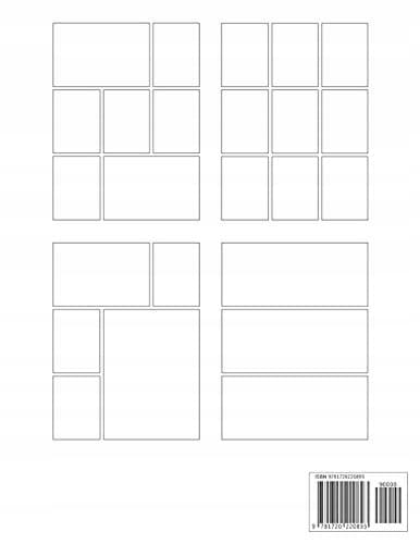 Blank Comic Book: A Sketchbook for Drawing Your Own Comics