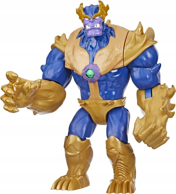 Hasbro Mechstrike Monster Hunter Thanos FIGURINE
