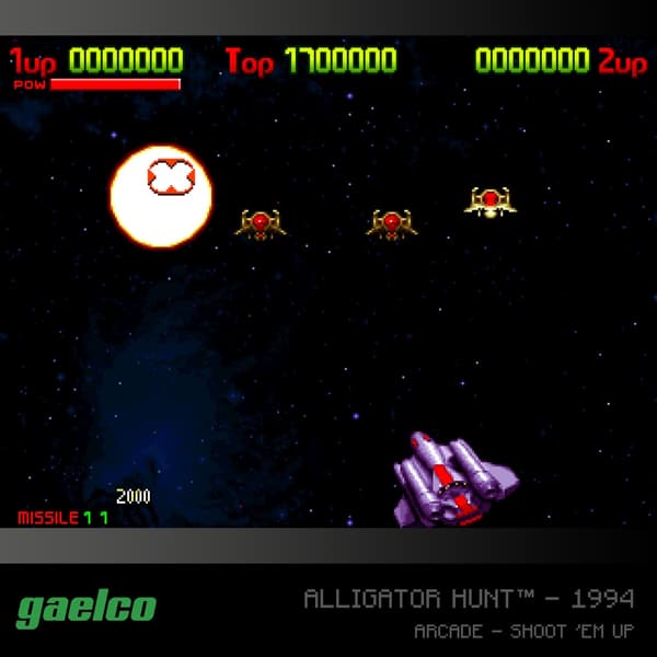 EVERCADE A3 – Gaelco Arcade 1 Game Pack