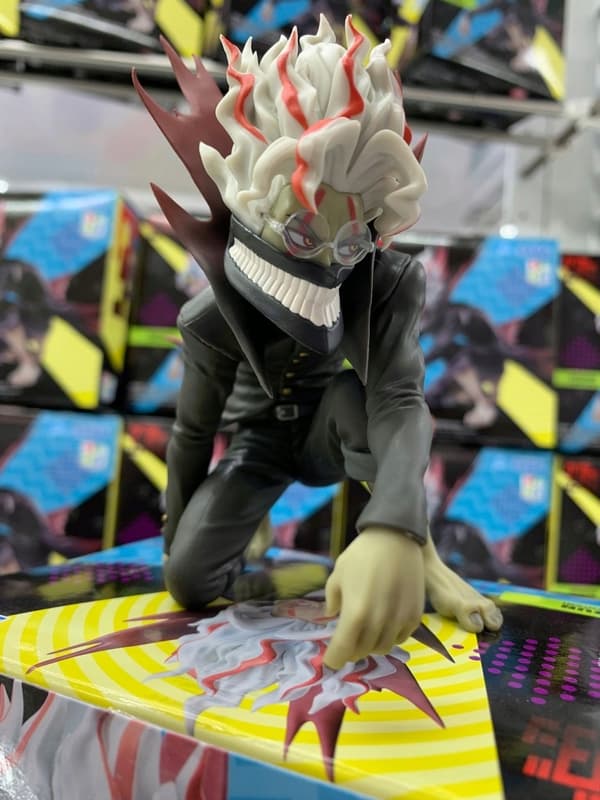Dandadan S.H.Figuarts Action Figure: Okarun (Transformed) – 15 cm