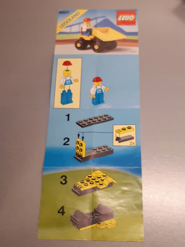 LEGO City 6507 Town Mini Dumper (No. 2)