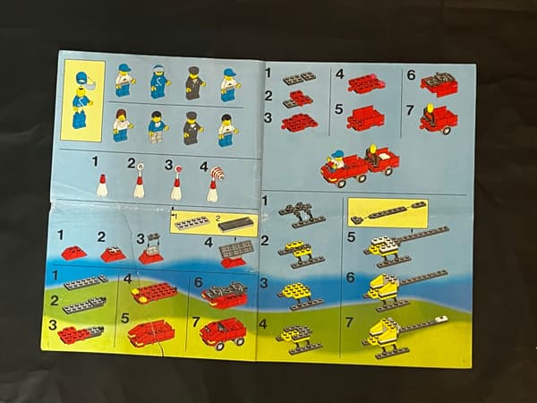 6396 LEGO Instructions