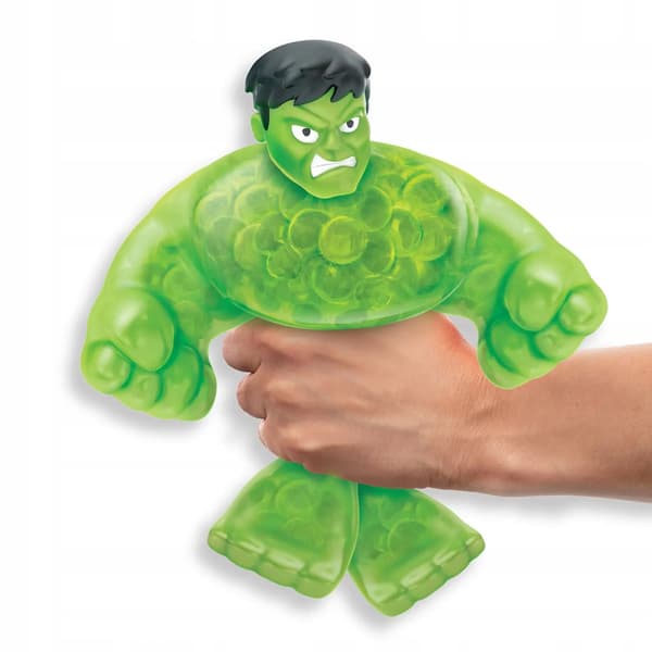 Marvel Supagoo Hulk Green Goo Jit Zu figurine