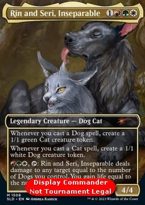 Magic: The Gathering Rin and Seri, Inseparable