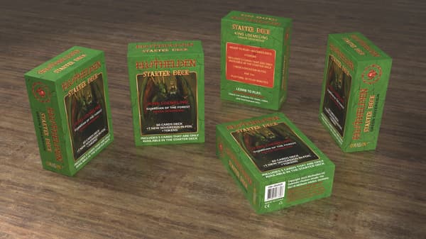Bluthelden – Origin Starter Deck – King Loemeling