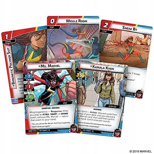 Marvel Champions: Ms. Marvel Hero Pack