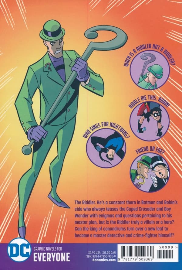 Batman Adventures: Riddle Me This! by Scott Peterson