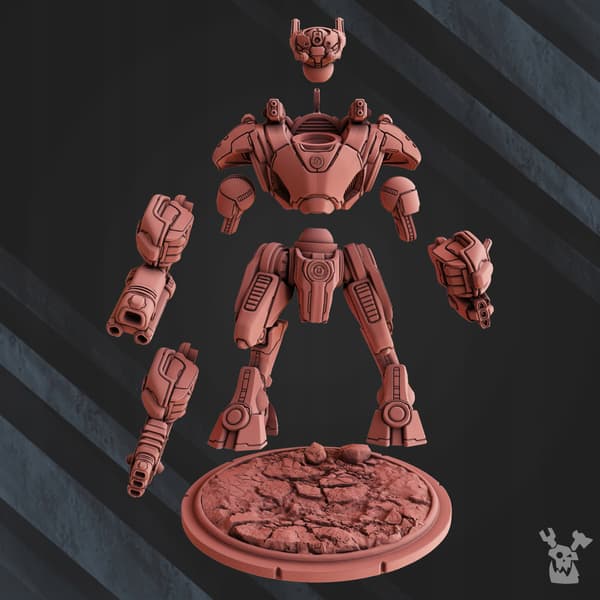 BS-42 Blazar Runner DakkaDakkaStore