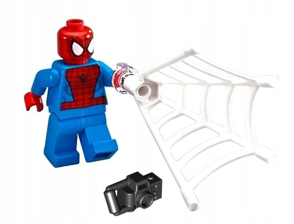 Lego 76057 @@@ SPIDER-MAN + CAMERA @@@ minifigure from the set