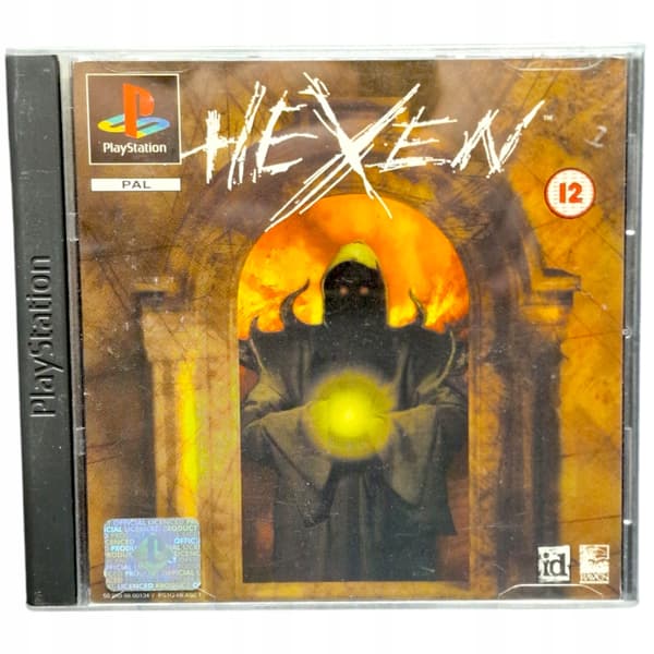 Hexen for Sony PlayStation PSX PS1 PS2 PS3 (idSoftware) #1